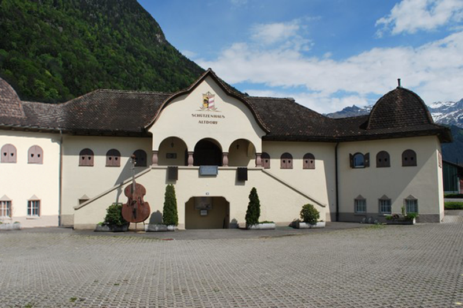 Das Schützenhaus in Altdorf, ein klassischer Jugendstilbau aus den 20er Jahren des letzten Jahrhunderts